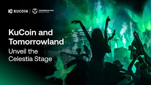 KuCoin Launches Innovative Celestia Stage at Tomorrowland 2026