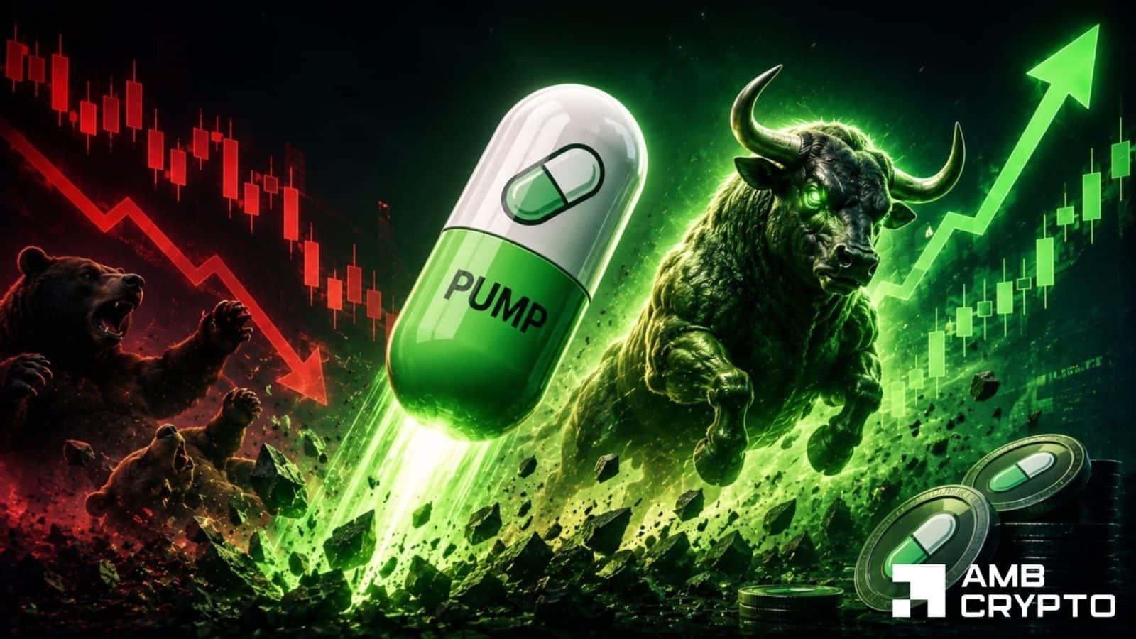 Pump.fun's Price Activity Suggests Potential Surge to $0.0018