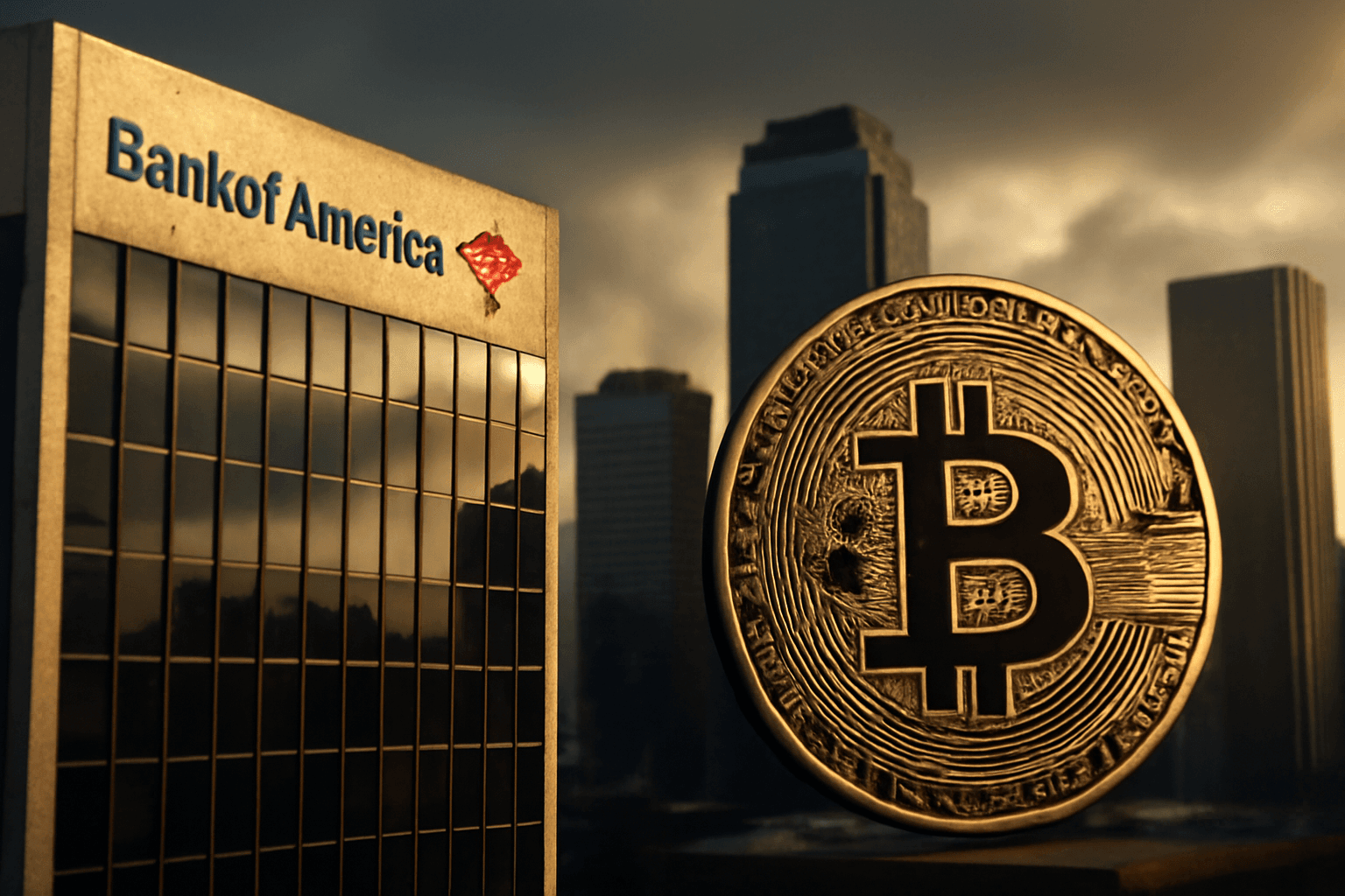 Bank of America Predicts Challenging August for Stocks, Bitcoin's Path Uncertain