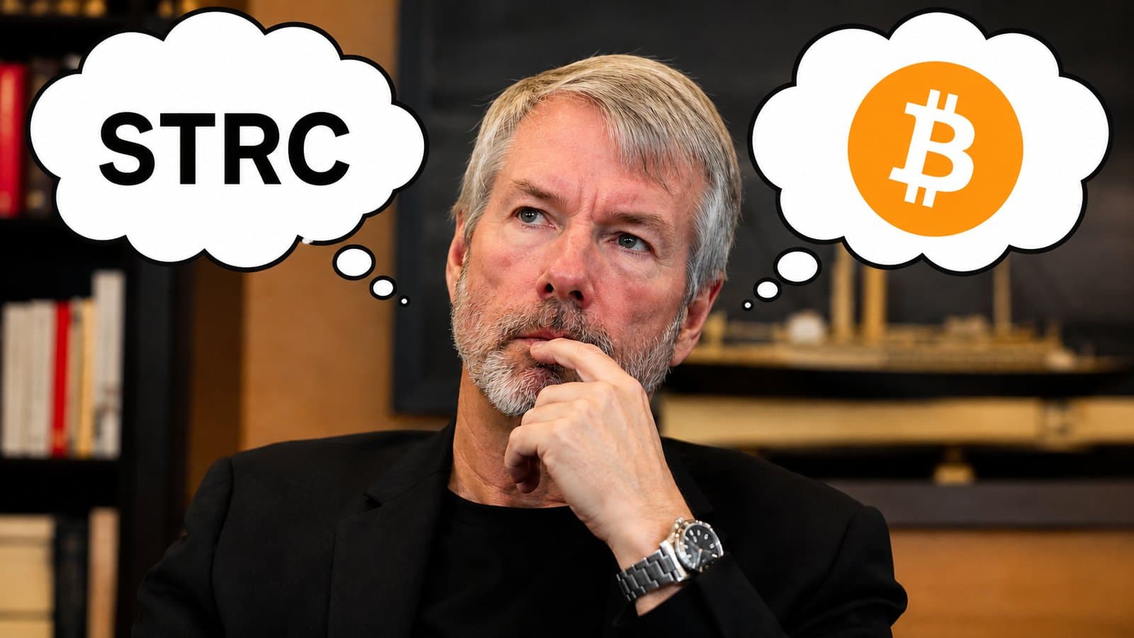 STRC Buys Back Shares Without Adding Bitcoin, Raising Eyebrows