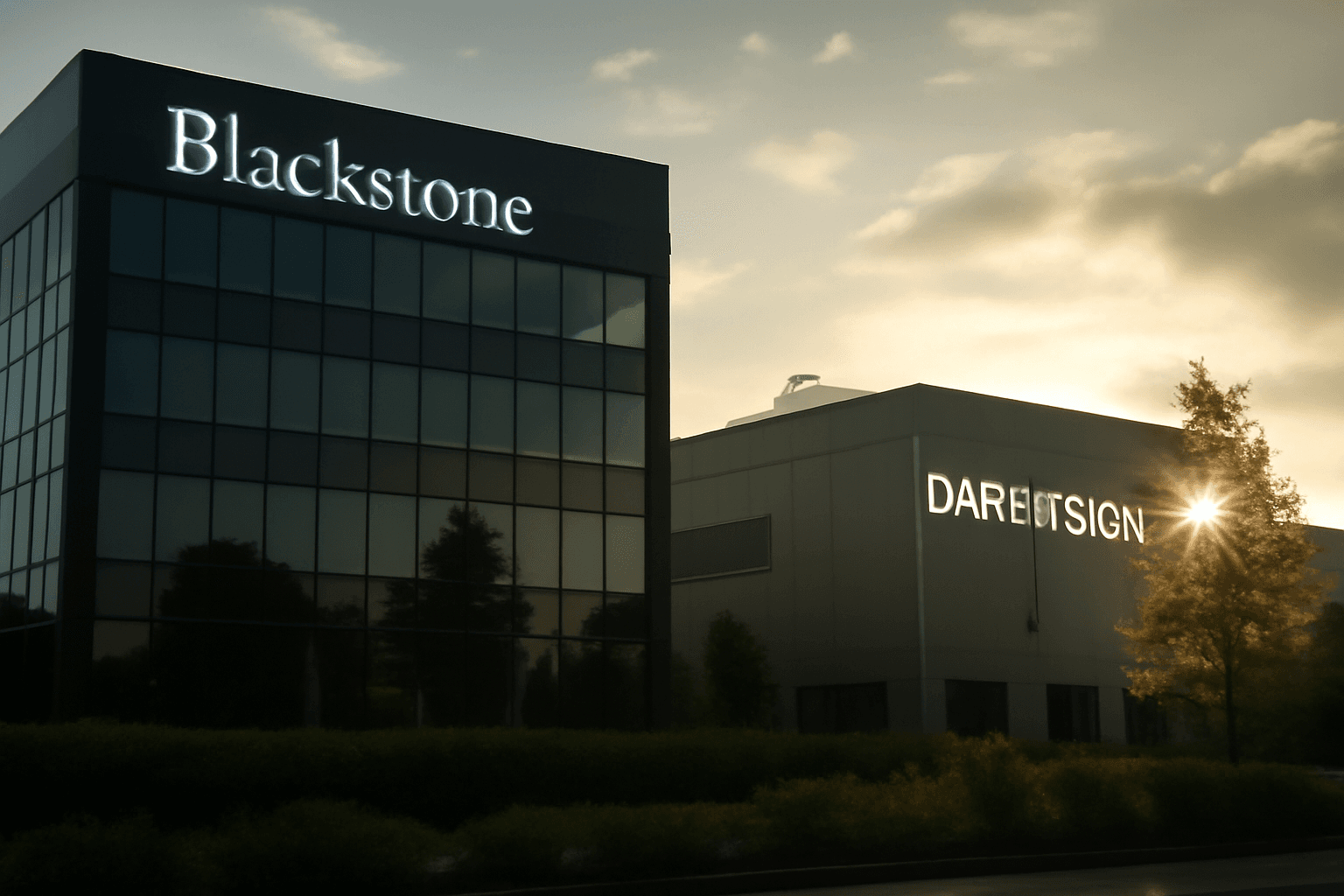 Blackstone Expands Industrial Tech Portfolio by Acquiring DarkVision