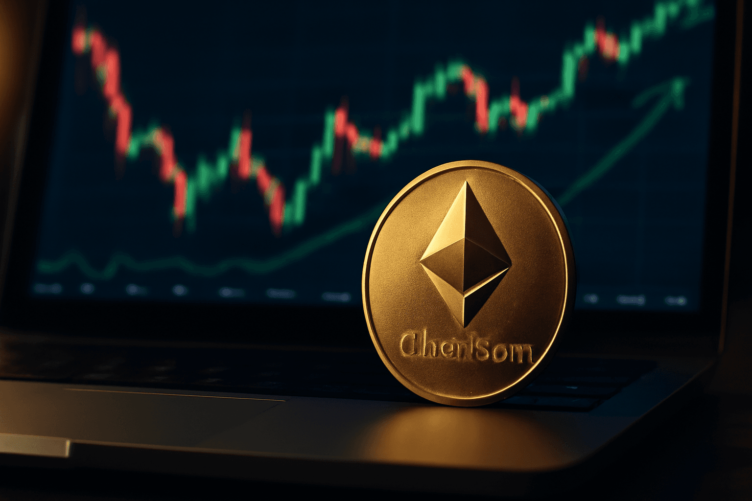 Ethereum Holds Steady Near $1,900 as Positive Signals Emerge