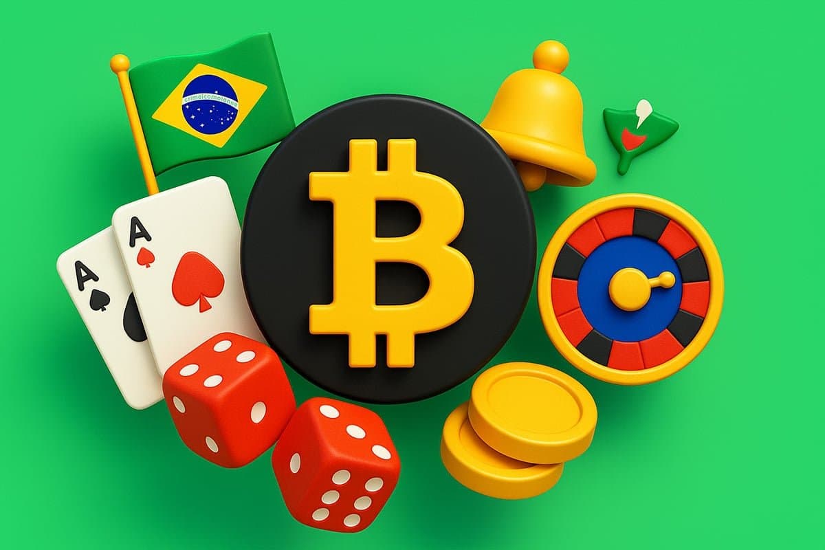 Top Crypto Casinos for Brazilian Players Reviewed with Bonuses