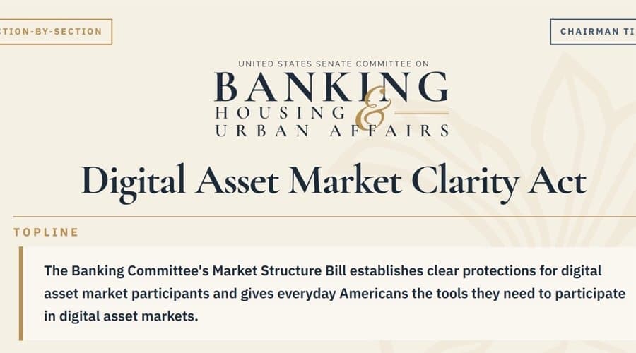 Banking Groups Push for Restrictions on Stablecoin Rewards in CLARITY Act
