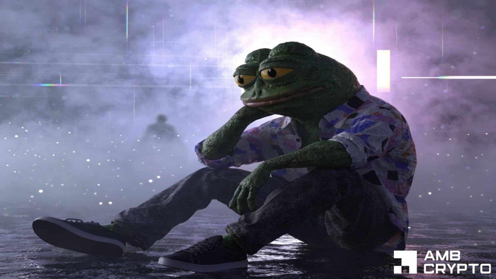 PEPE Sees 26% Increase in July Amid Bearish Trends
