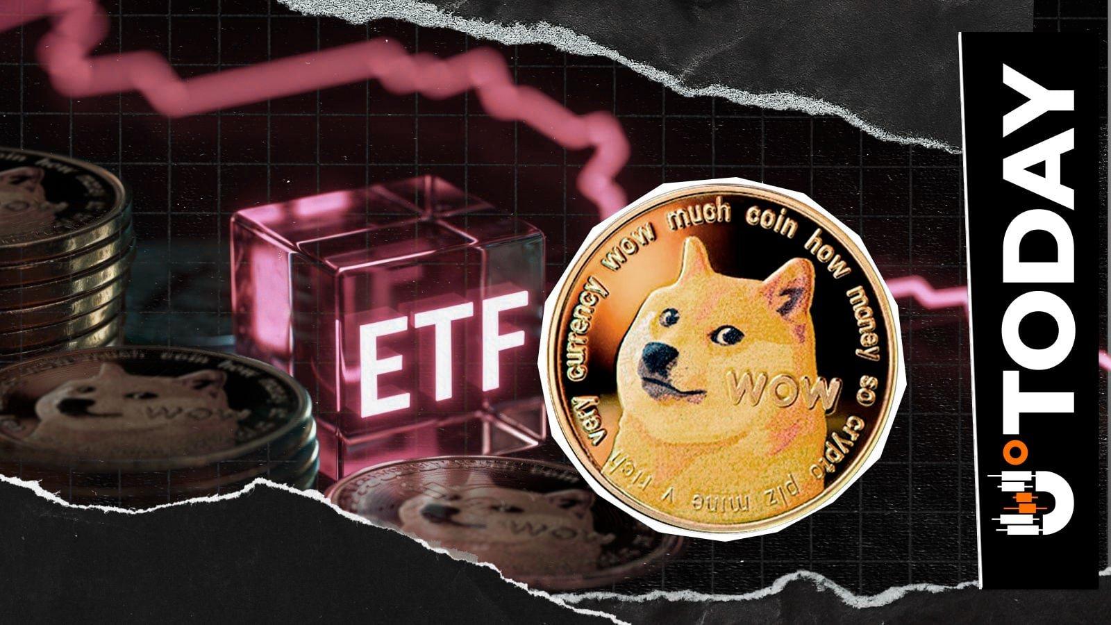 Dogecoin ETFs Report No Net Inflows as Market Hesitates
