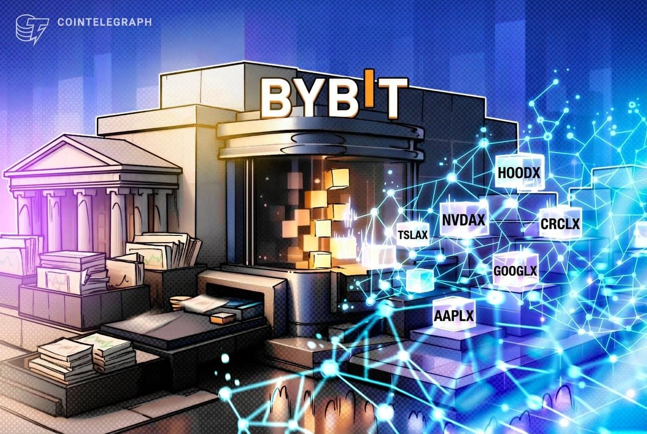 Bybit Now Accepts Nvidia, Apple, and Tesla Tokenized Stocks as Collateral for Loans