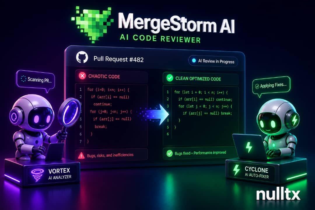 Automated Code Review Tool MergeStorm AI Launches for Developers
