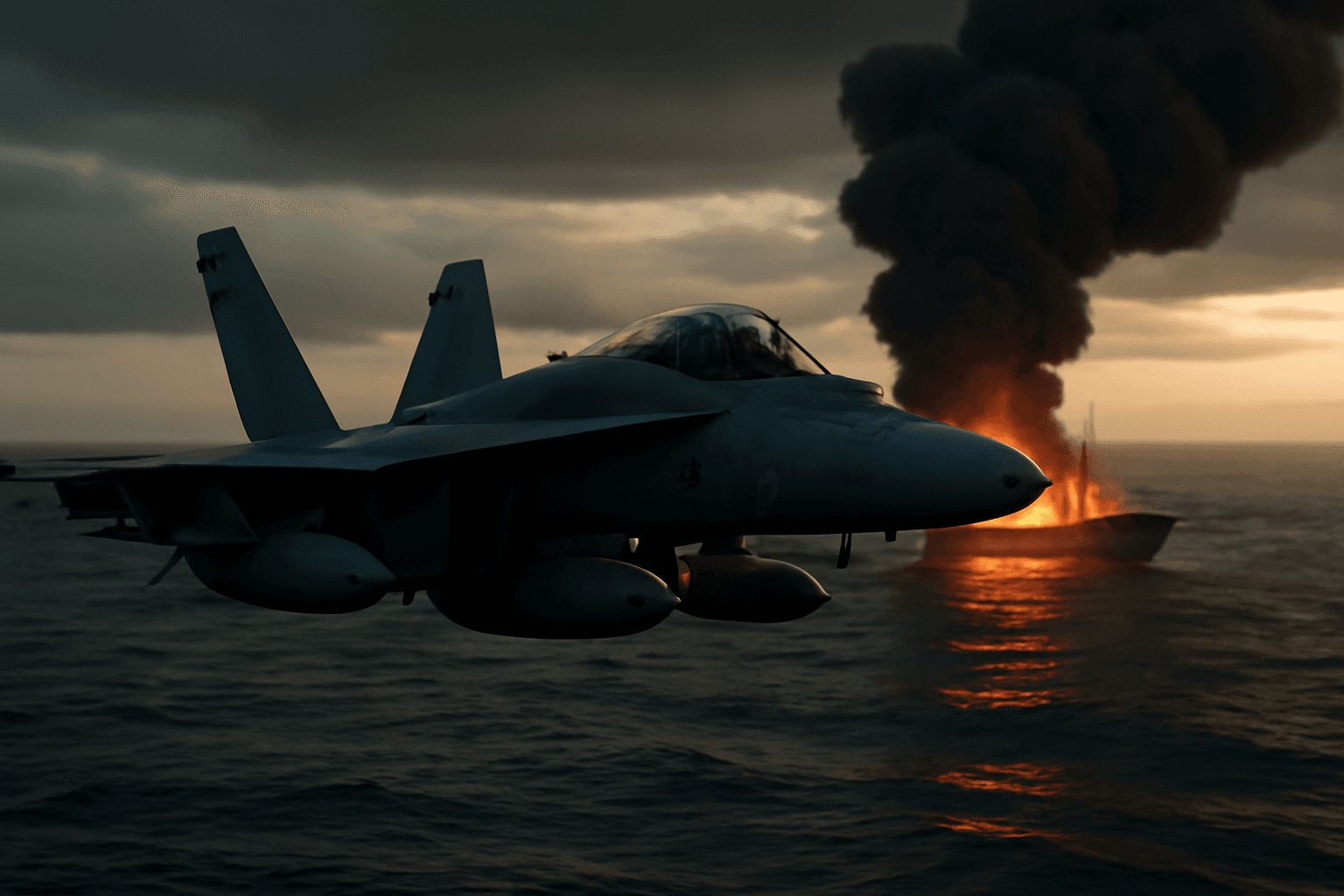 U.S. Military Actions Target Iranian Assets in the Gulf