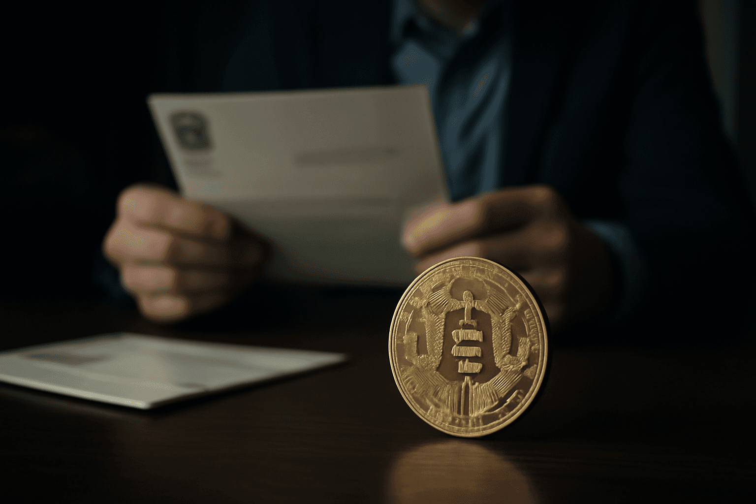 IRS Warns Crypto Investors About Convincing Fake Tax Letters Sent by Mail