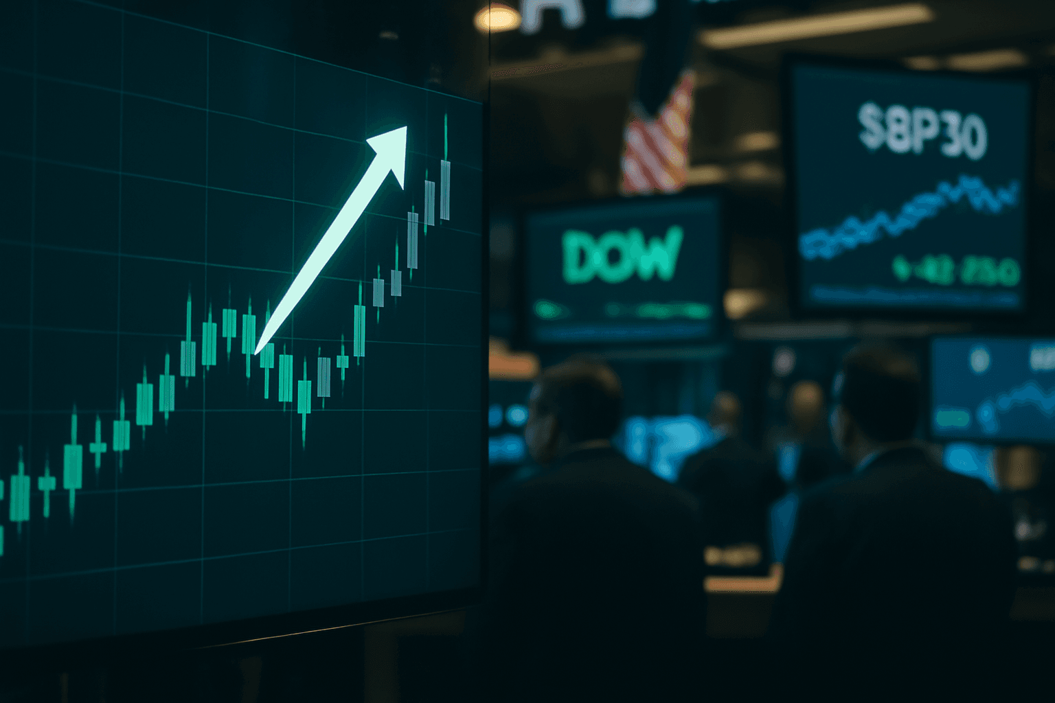 U.S. Stock Market Gains Close to $1 Trillion with S&P 500 Nearing All-Time High