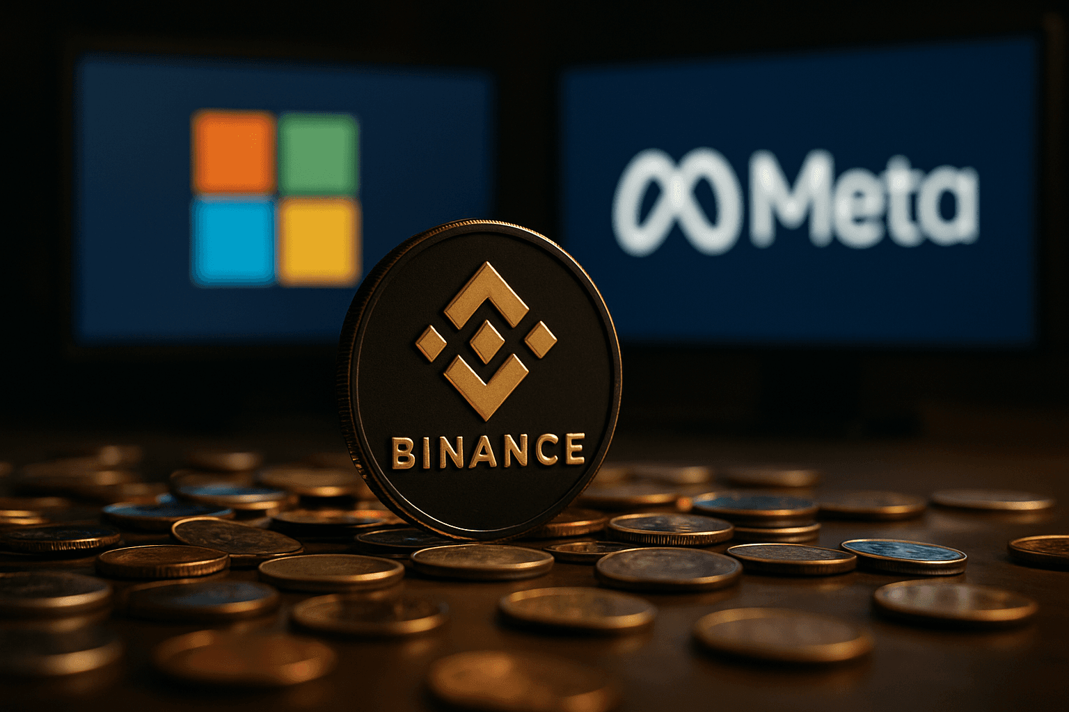 Binance Adds Microsoft and Meta Tokenized Stocks as RWA Derivatives Hit $347 Billion