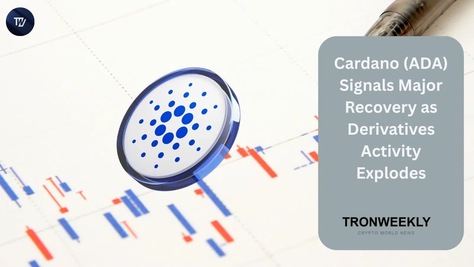 Cardano Bounces Back Above Key Level as Traders Pile Into Futures