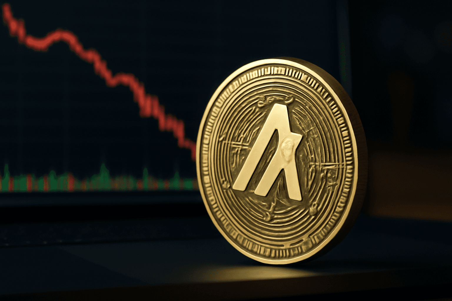 ALGO Faces Price Decline Risks Despite Positive Network Developments