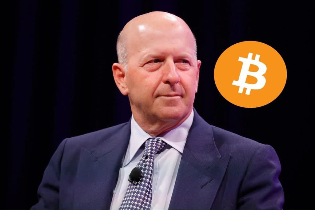 Goldman Sachs CEO David Solomon Backs US Crypto Clarity Act