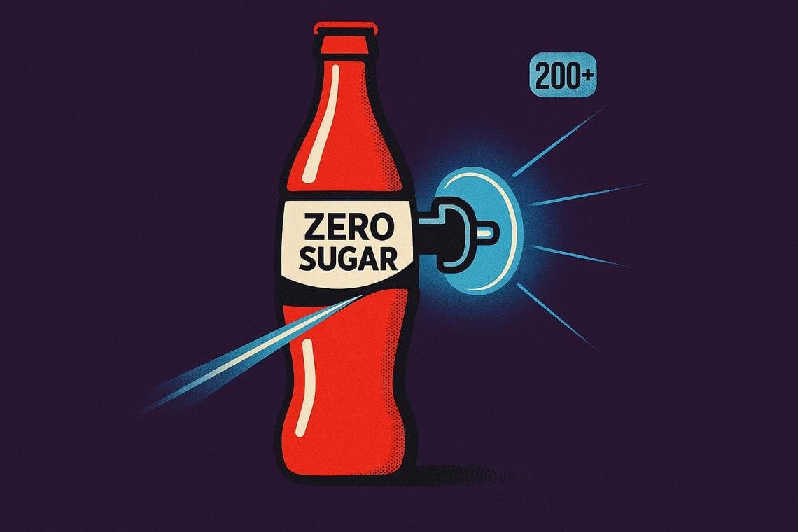 Coca-Cola Launches AI-Powered Brand Update Across 200 Markets