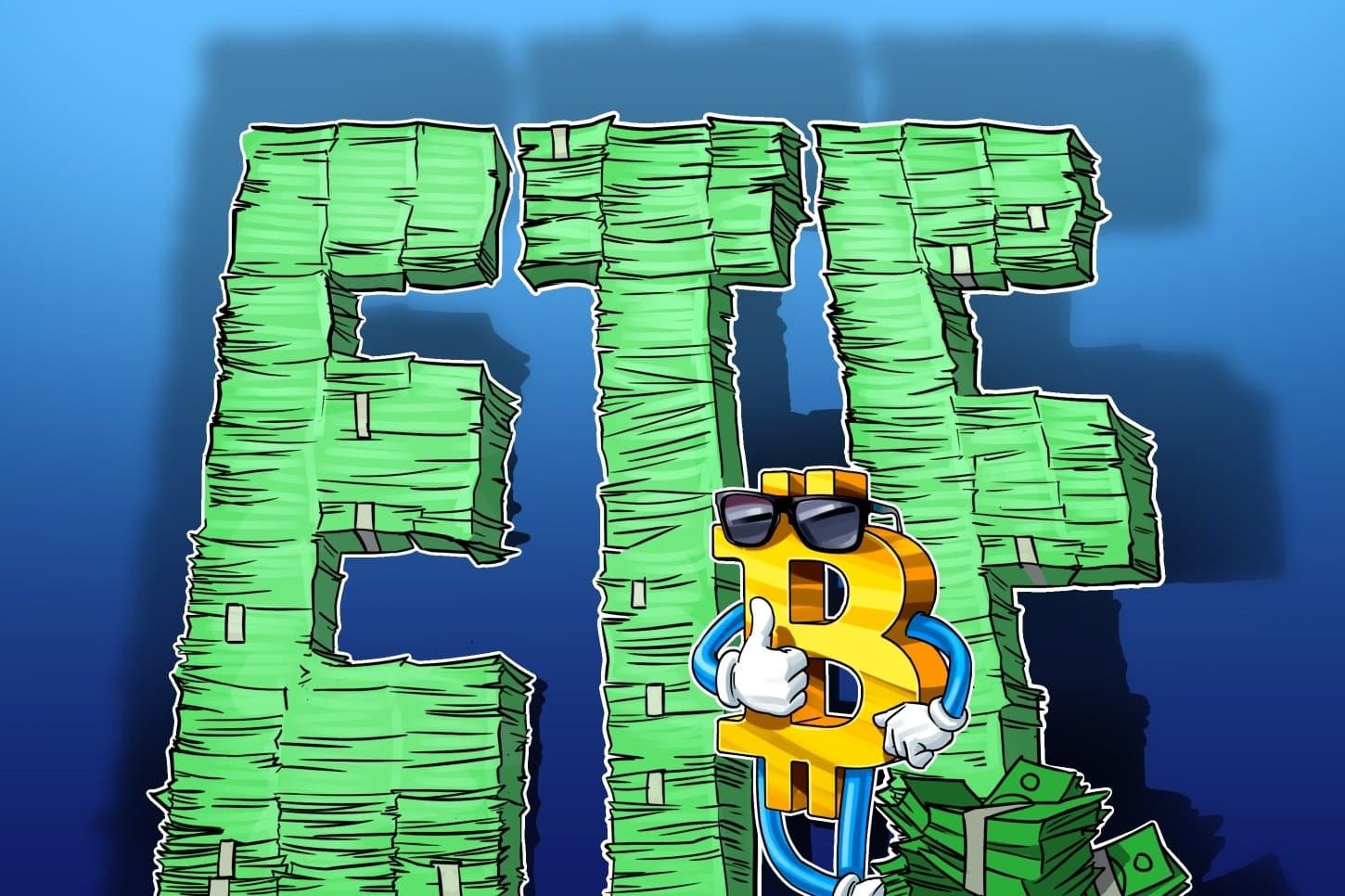 Bitcoin Spot ETFs See Sixth Consecutive Day of Inflows Adding $203 Million