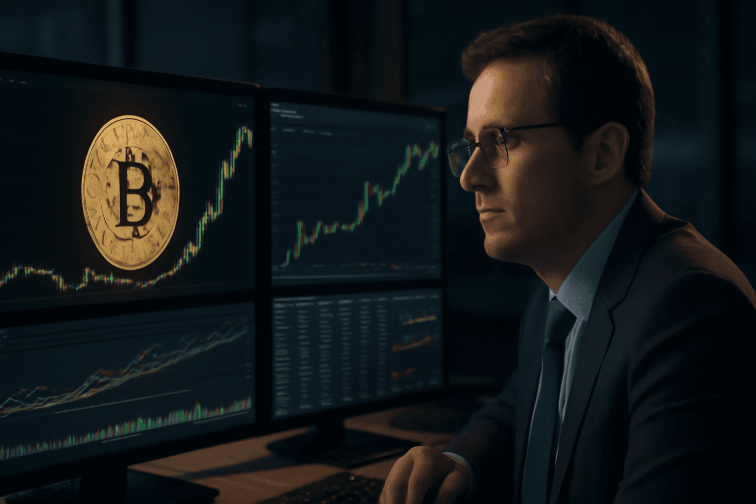 Analyst Predicts Bitcoin Could Reach $70,000 If Fed Holds Rates Steady