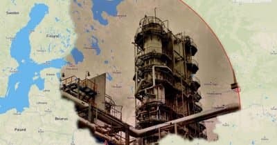 Drone Attack Sparks Fire at Major Russian Oil Refinery Deep Inside Siberia