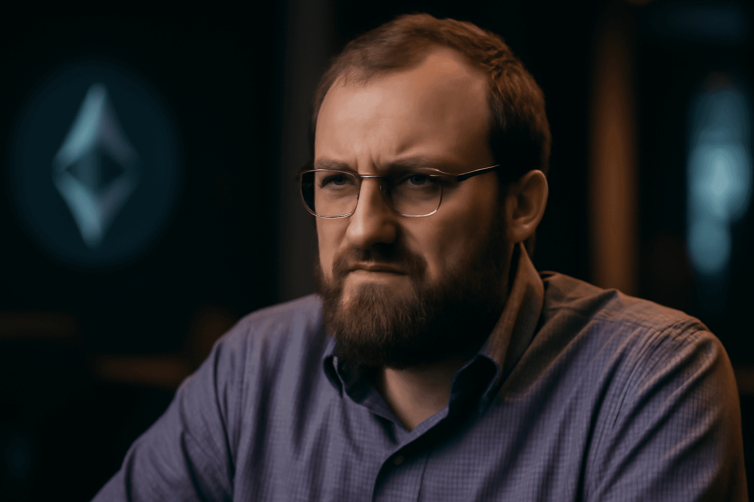 Charles Hoskinson Reacts Sharply to Ethereum Origins Questions