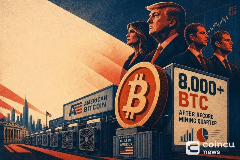 American Bitcoin's Holdings Jump to 8,000 BTC on Mining Surge, but Profit Took a Hit