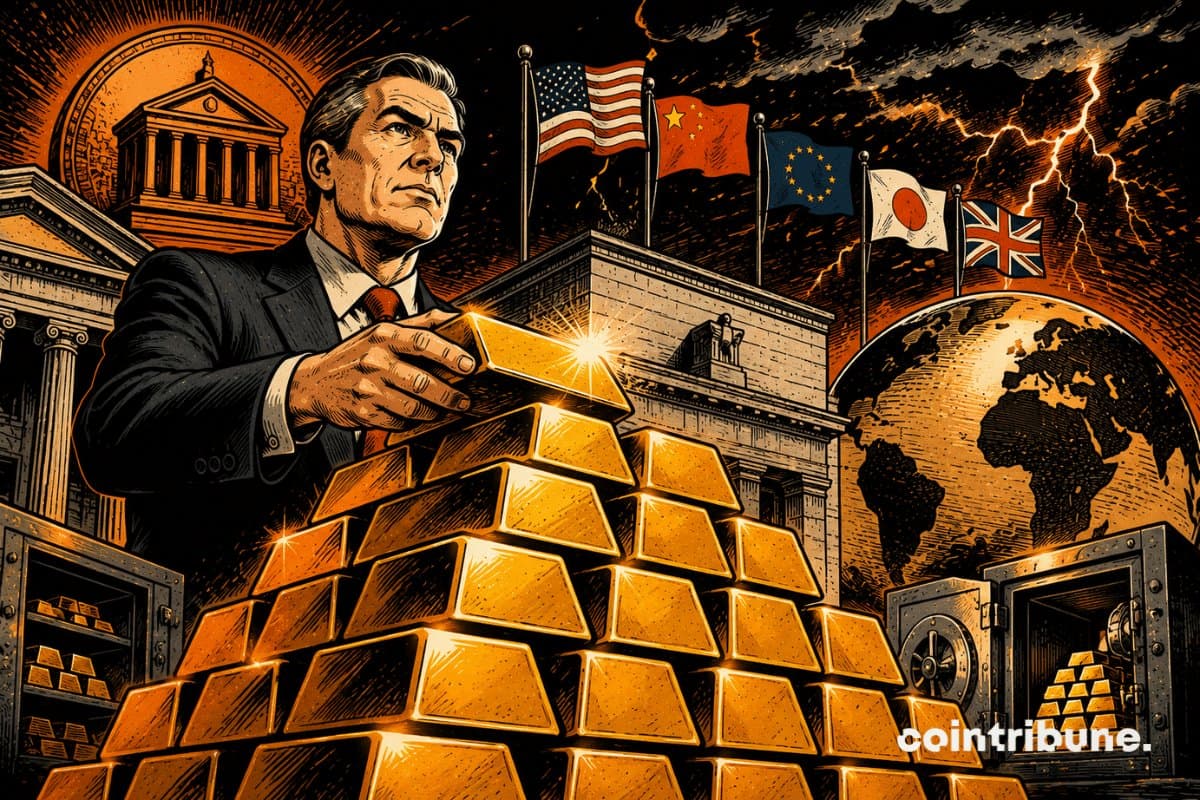 Central Banks Boost Gold Reserves as Global Risks Intensify