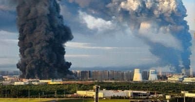 Wildberries Warehouse in Russia Torched by Ukrainian Drone Strike