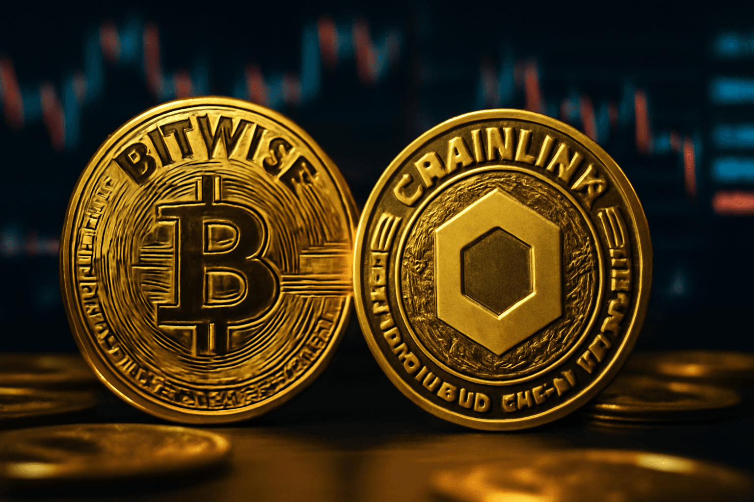 Bitwise Expands Chainlink Holdings Amid Renewed ETF Interest