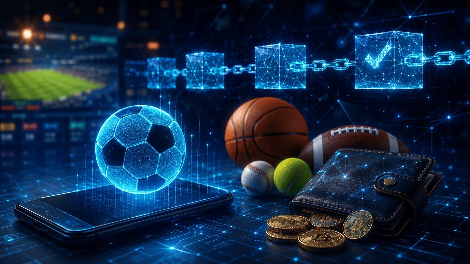 How Blockchain Flipped Sports Betting on Its Head