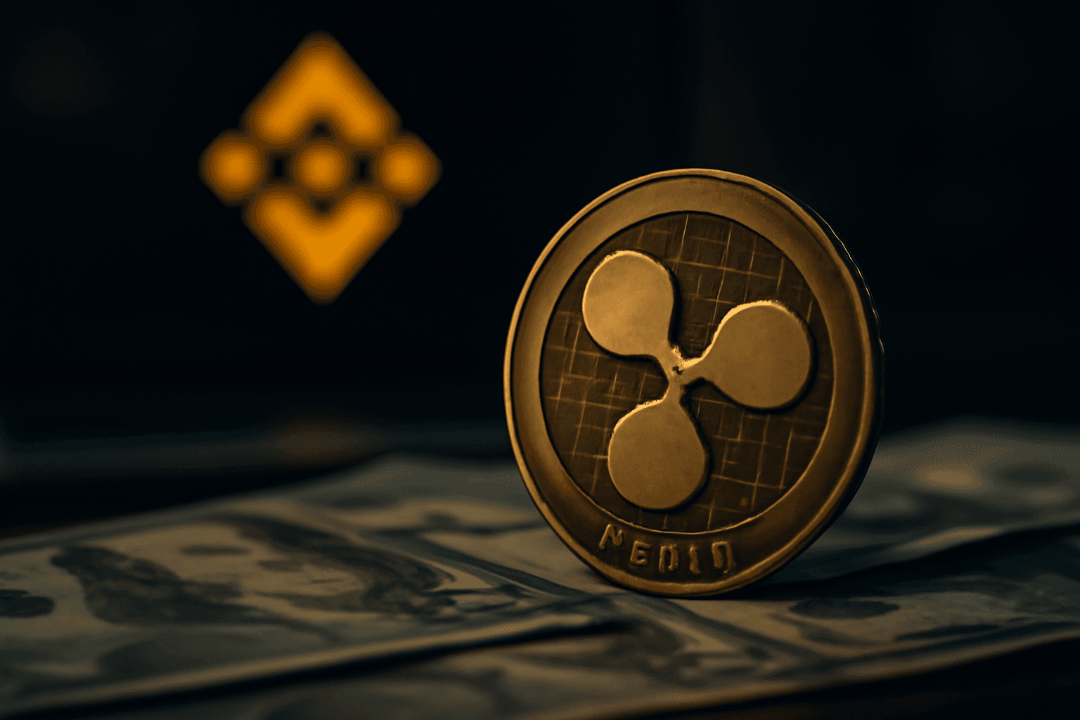 XRP Selling Pressure Drops to Lowest Level as Binance Inflows Halt