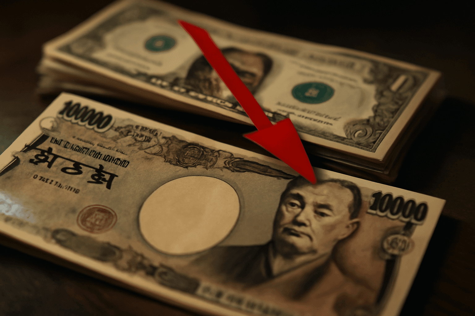 Yen Sinks to Four-Decade Low as Dollar Gains Amid Rising Global Risks