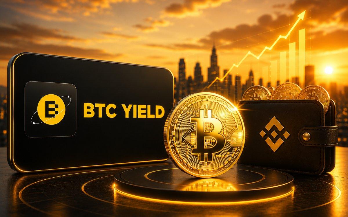 Binance Launches BTC Yield for Earning on Bitcoin Holdings