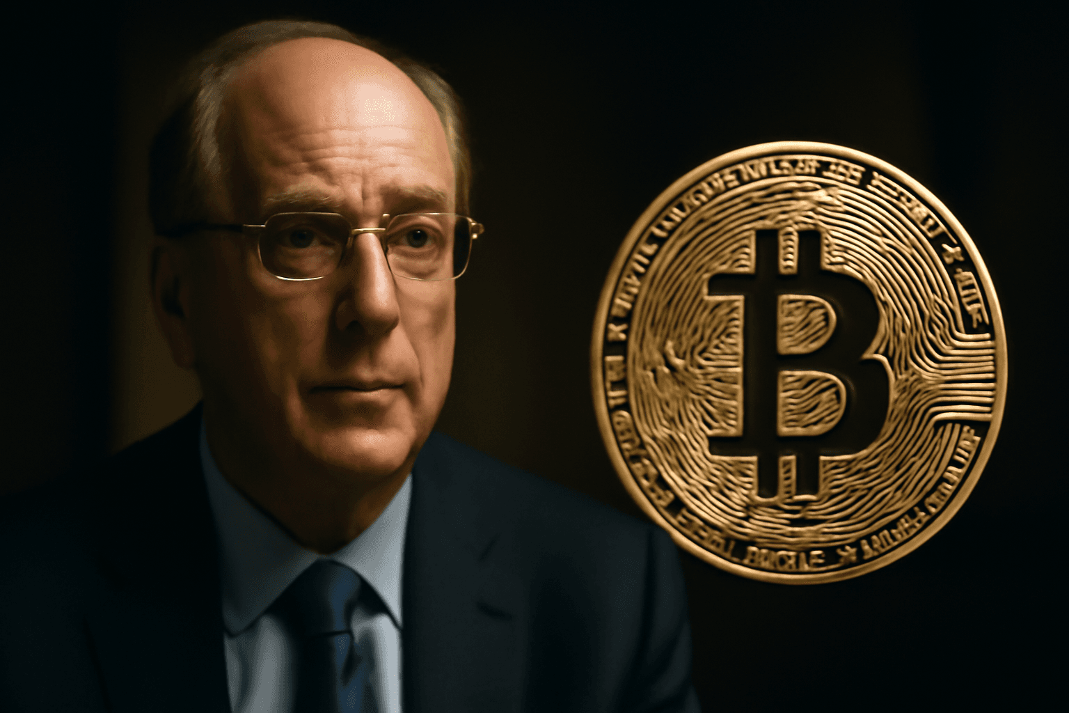 Larry Fink Highlights Crypto Deleveraging as Support for Bitcoin's Bullish Outlook