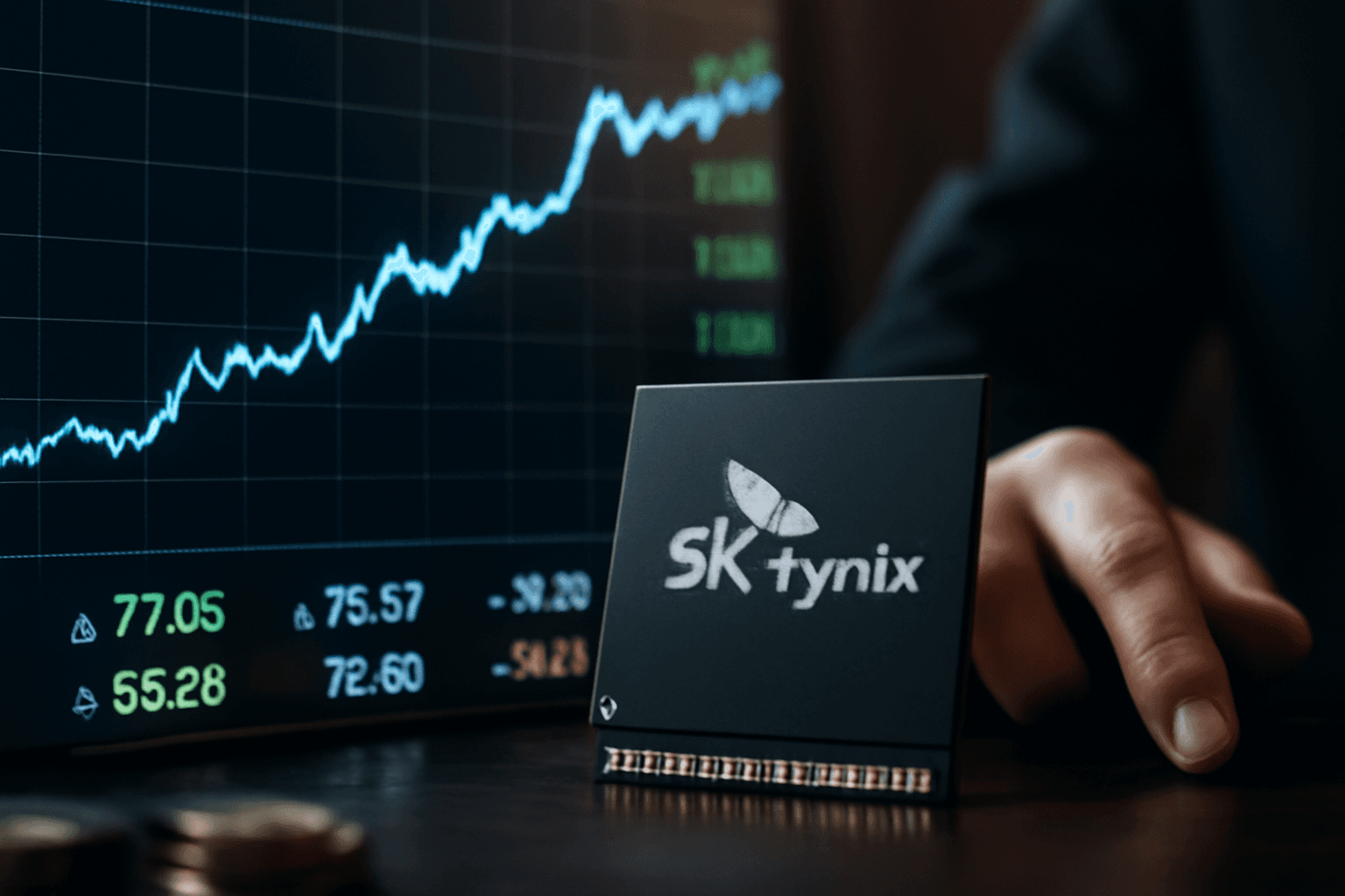 SK Hynix ADRs See 6% Surge in U.S. Market Premium