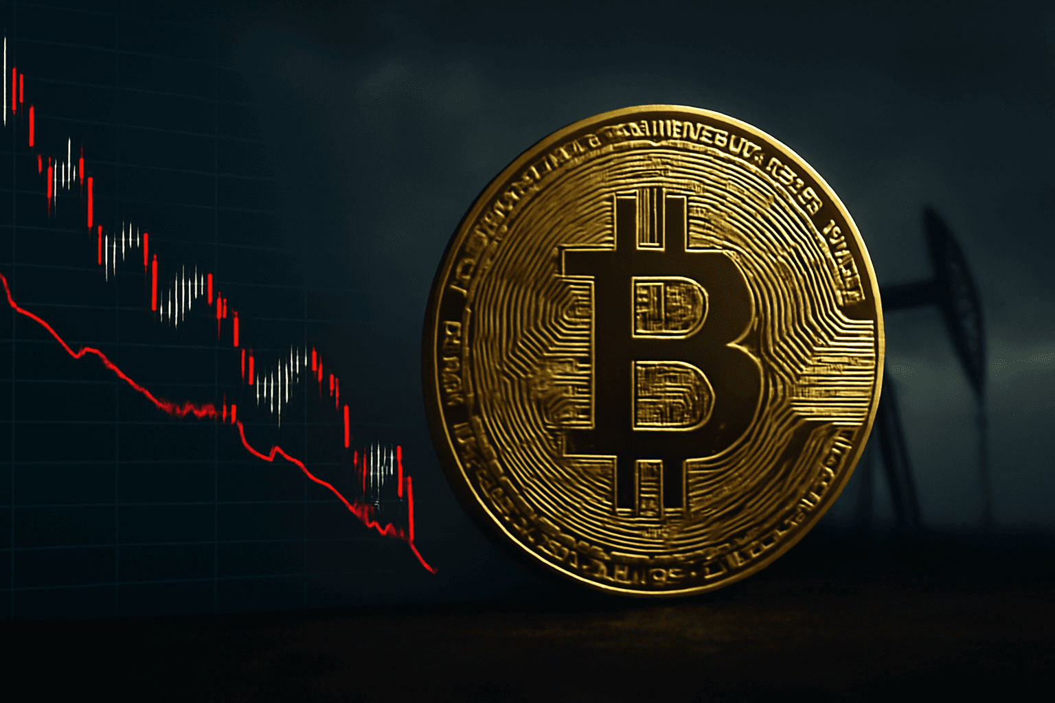 Bitcoin Drops Below $64K Amid Rising U.S. Iran Tensions and Energy Market Volatility