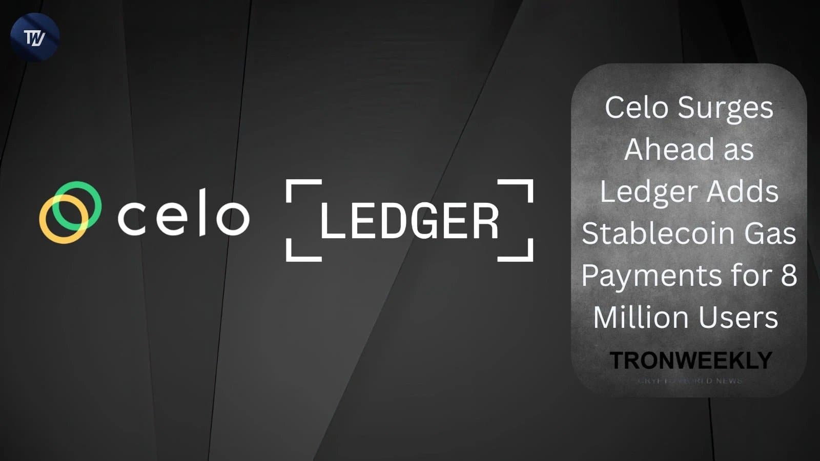Ledger Enhances Celo Partnership, Expands Stablecoin Transaction Options