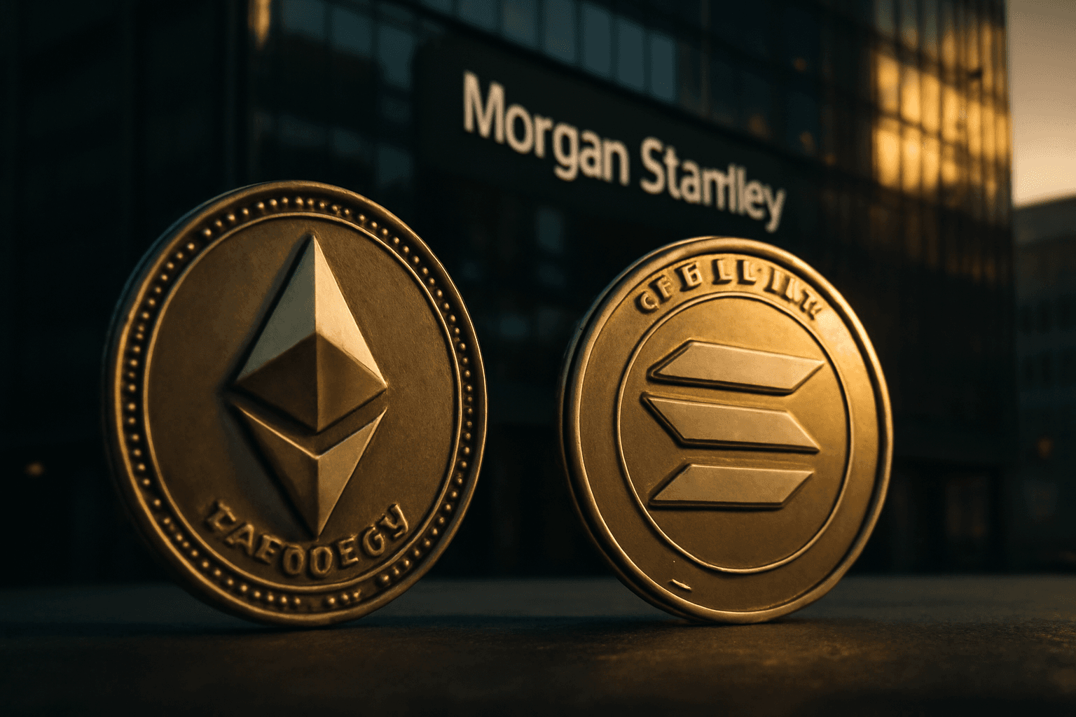 Morgan Stanley Rolls Out Low-Fee ETH and SOL ETFs Featuring Staking Benefits