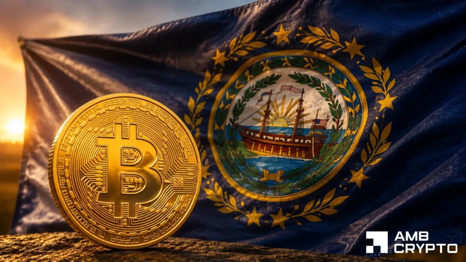New Hampshire Governor to Review $100M Fund for Bitcoin Acquisition