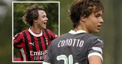 AC Milan Extends Contract of Midfielder Christian Comotto Through 2031