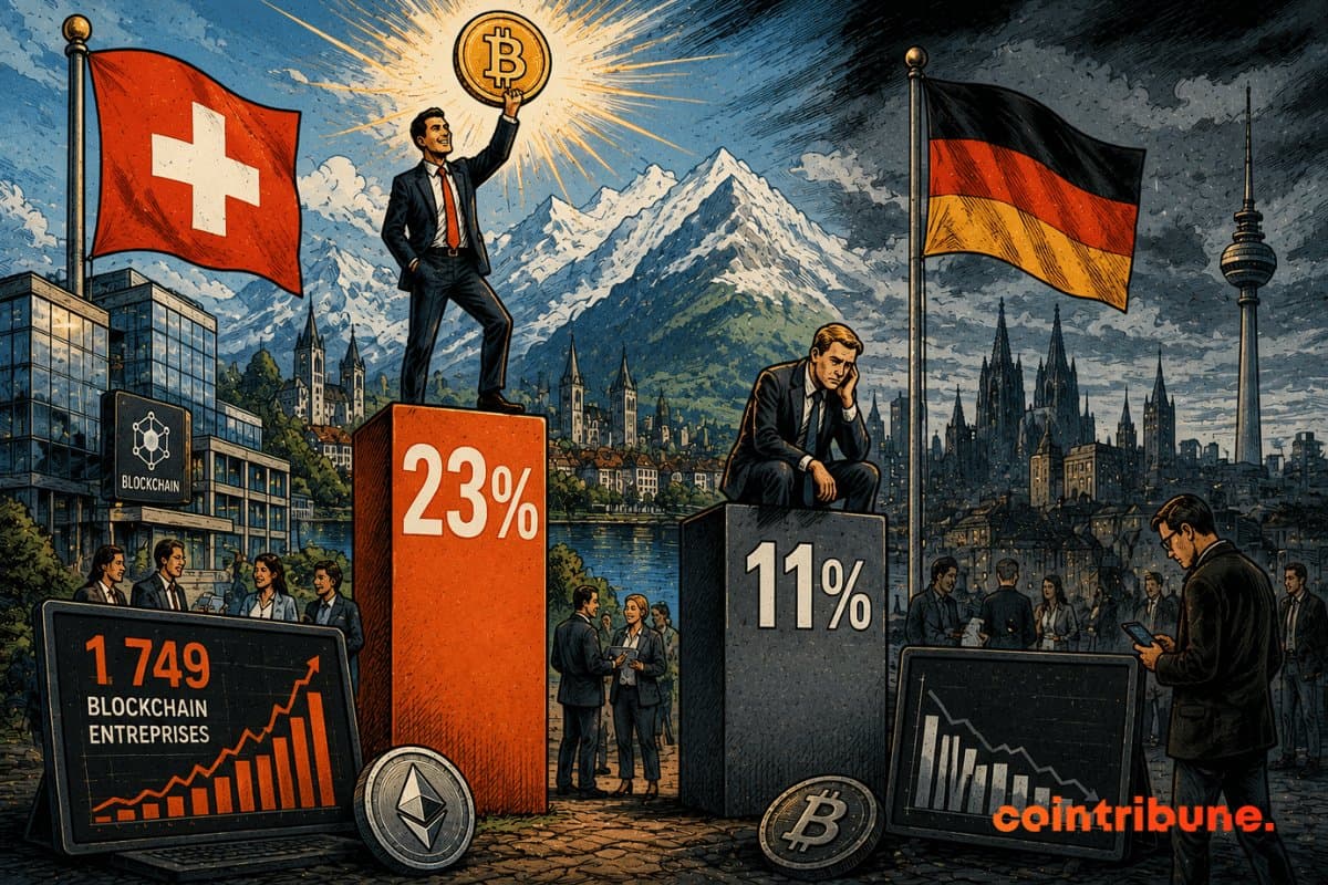Bitcoin bounces back as Swiss crypto adoption outpaces Germany by double