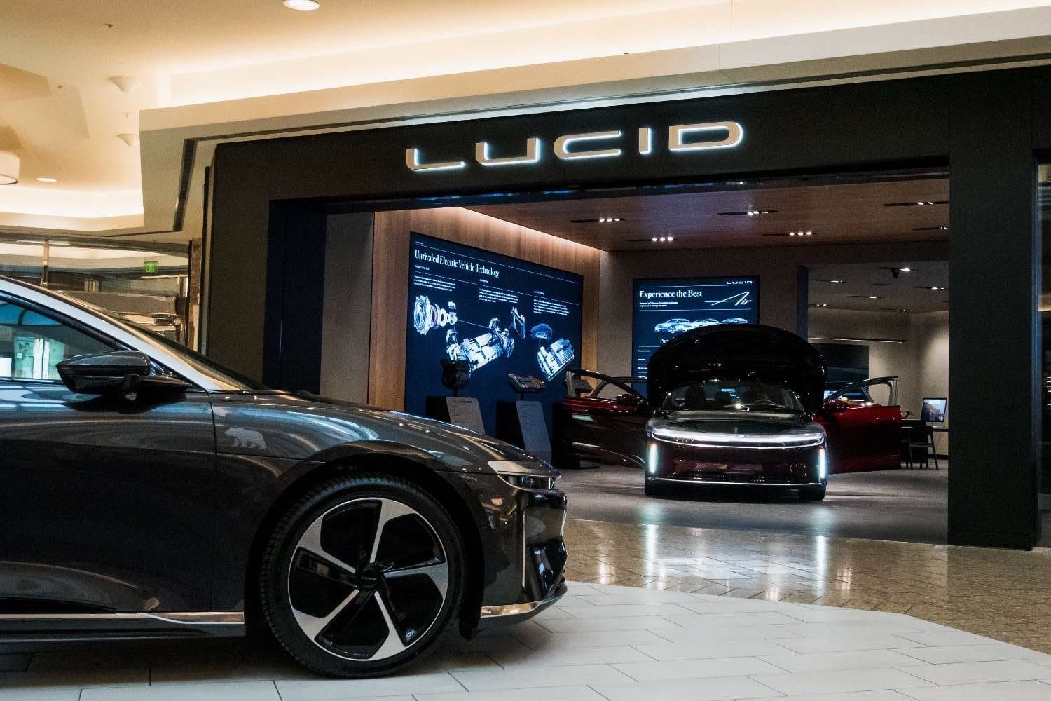Lucid Group Stock Target Adjusted Amid Market Concerns