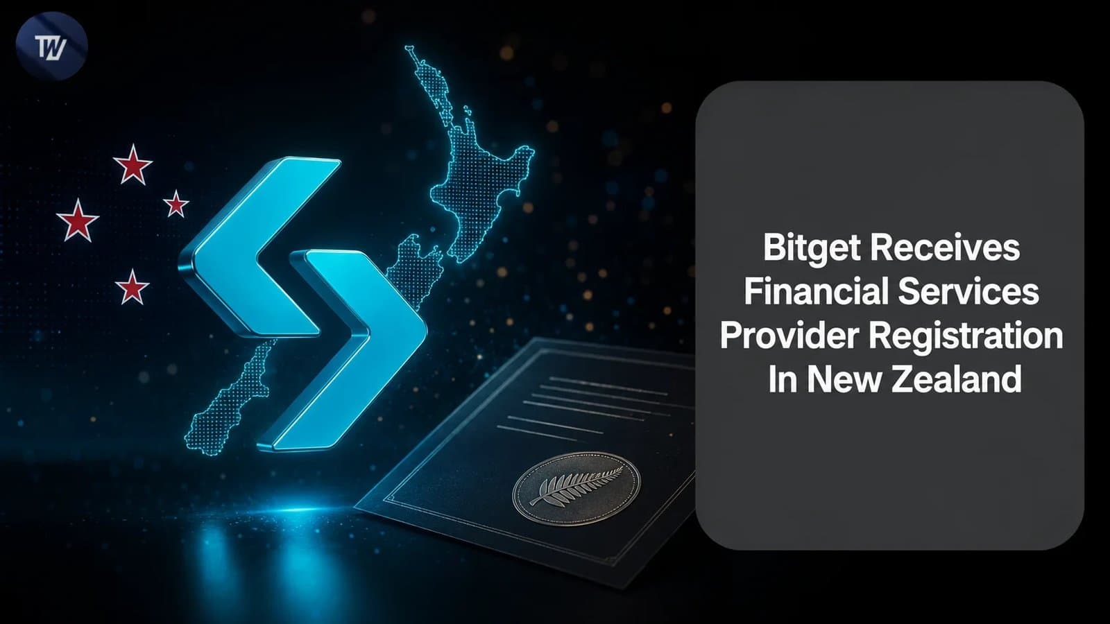Bitget Gains Financial Services Provider Status in New Zealand