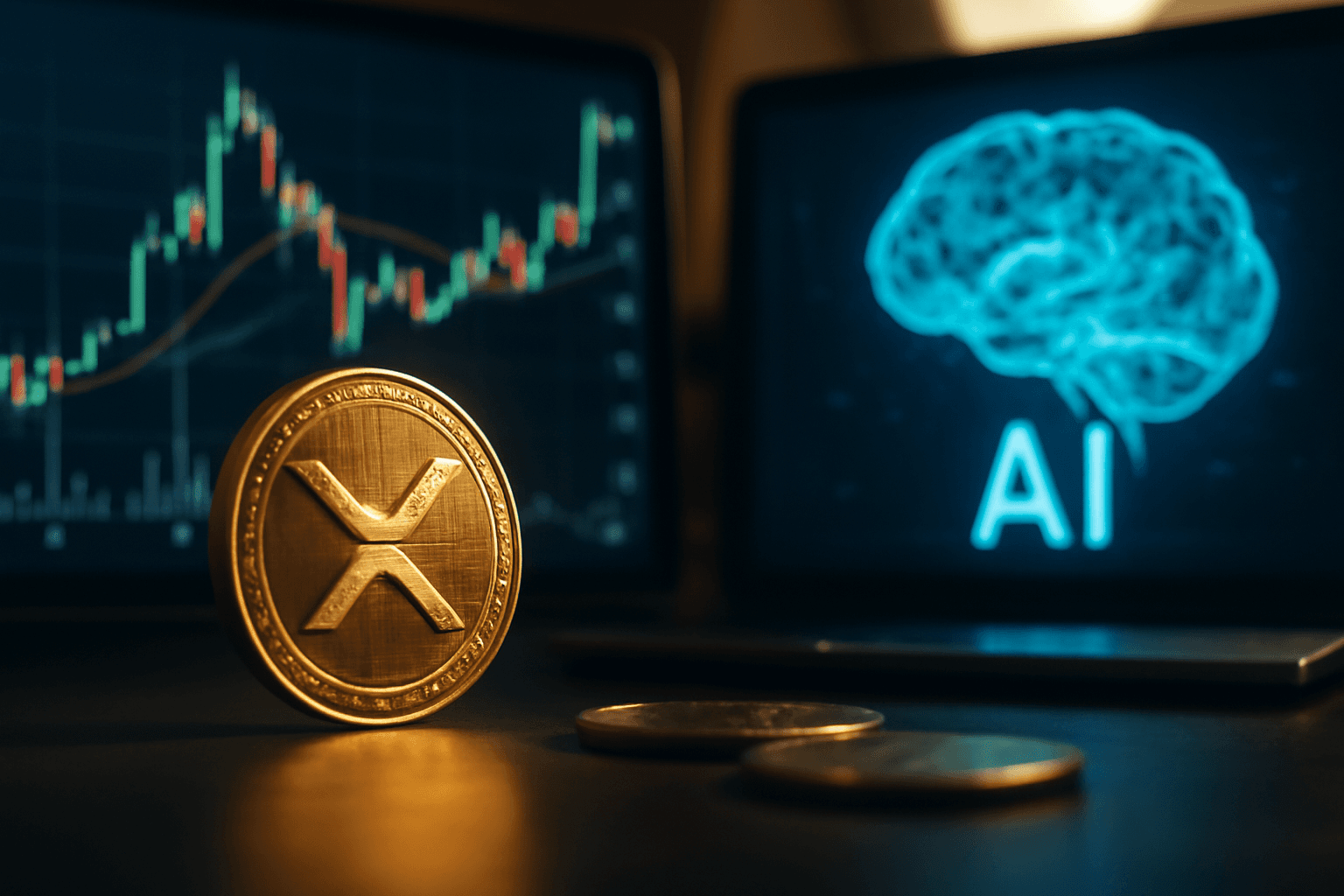 XRP Ledger Approaches Milestone with 1 Million AI Transactions