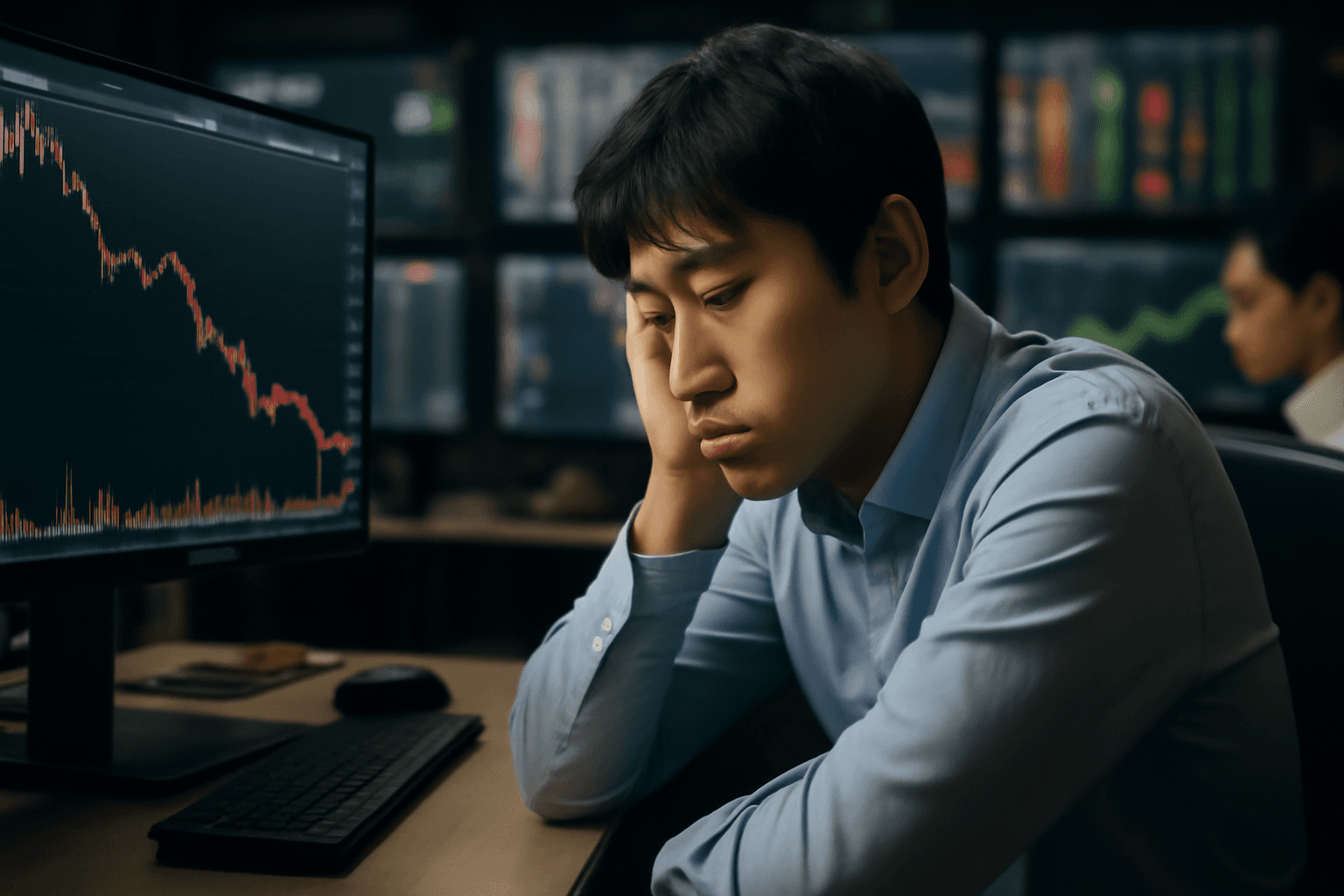 South Korean Young Traders Face $1.45 Billion Loss from use
