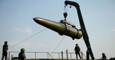 Iskander-M Missile Strikes Spark Fires Across Kyiv Amid Rising Conflict