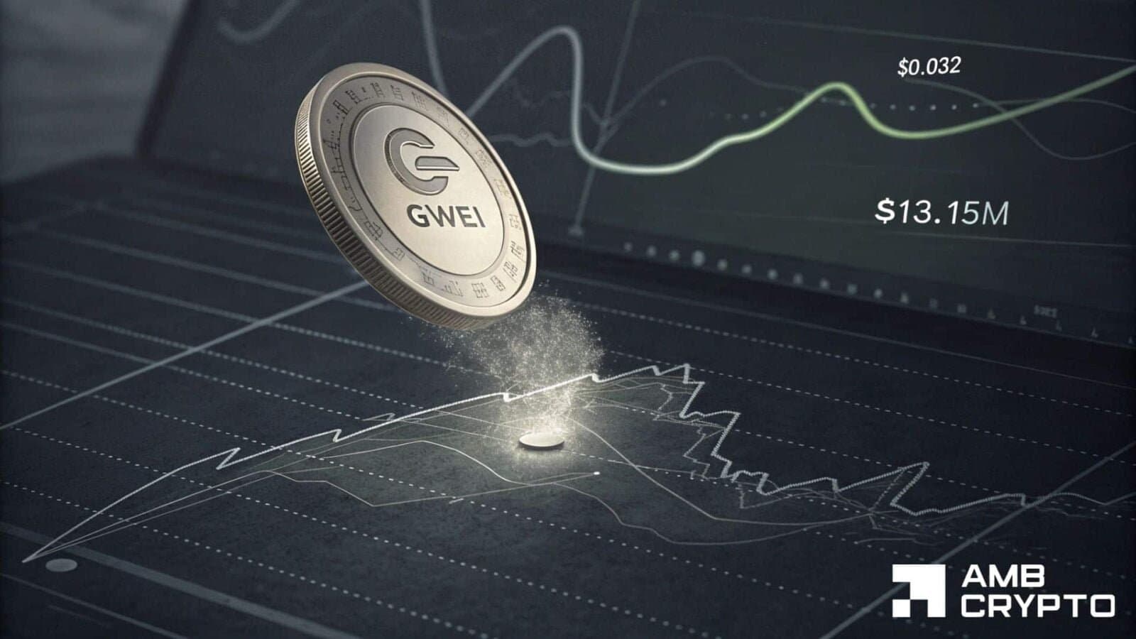 ETHGas bounces 12% as traders flood back in, eyes on $0.032