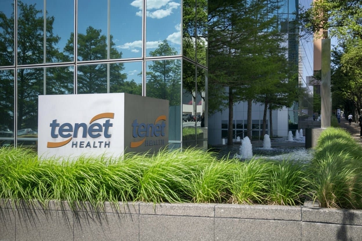 Tenet Healthcare Shares Jump 23% Following Strong Q2 Earnings and Upgraded Outlook
