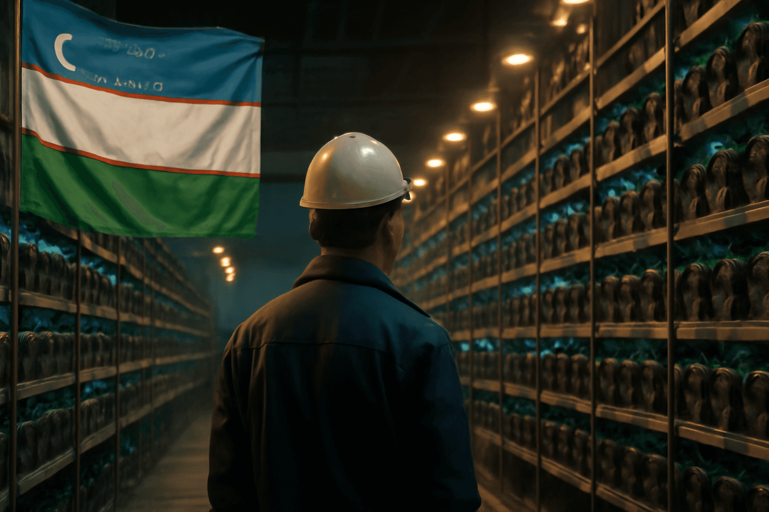 Uzbekistan Creates Regulated Crypto Mining Hub in Karakalpakstan with Unique Power and Tax Benefits