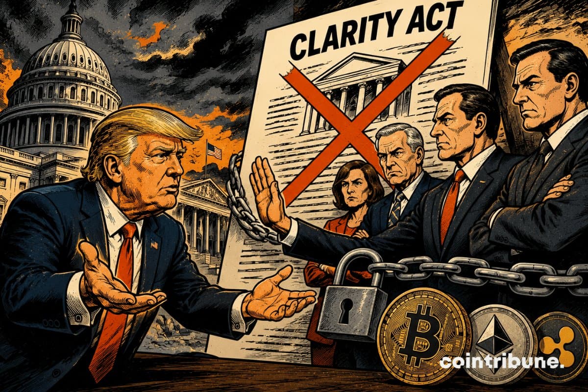 Ethics Dispute Blocks US CLARITY Act Vote on Crypto Regulation