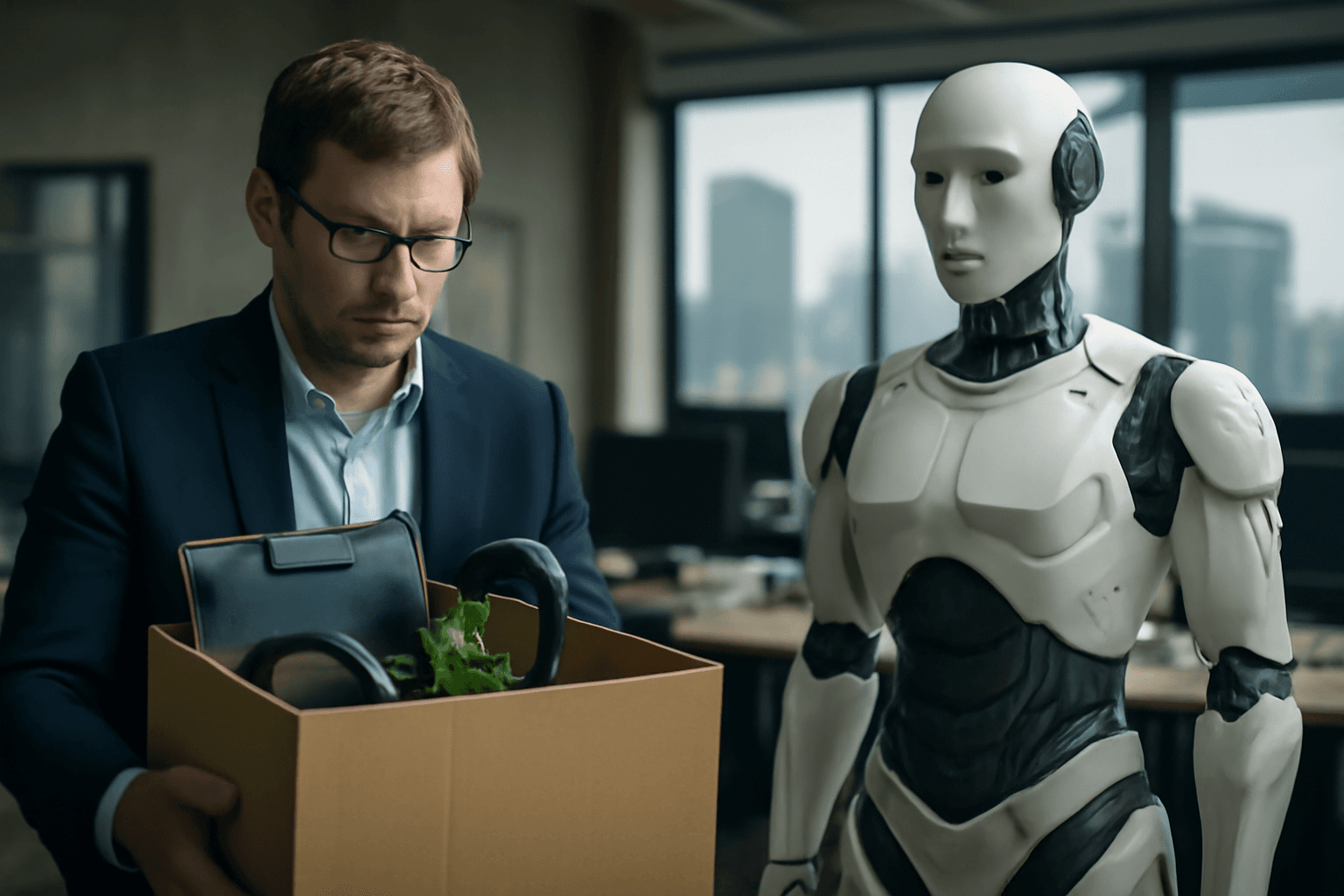 AI Leads Surge in Job Cuts as Firms Ramp Up Automation Efforts